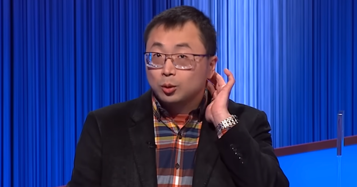 'Jeopardy' Super Champ Wraps Up 31-Game Winning Streak By Calling Out ICE