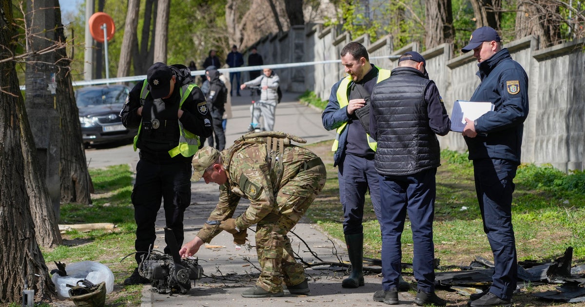 Ukraine Says It Shot Down 33,000 Russian Drones In March, A Monthly Record