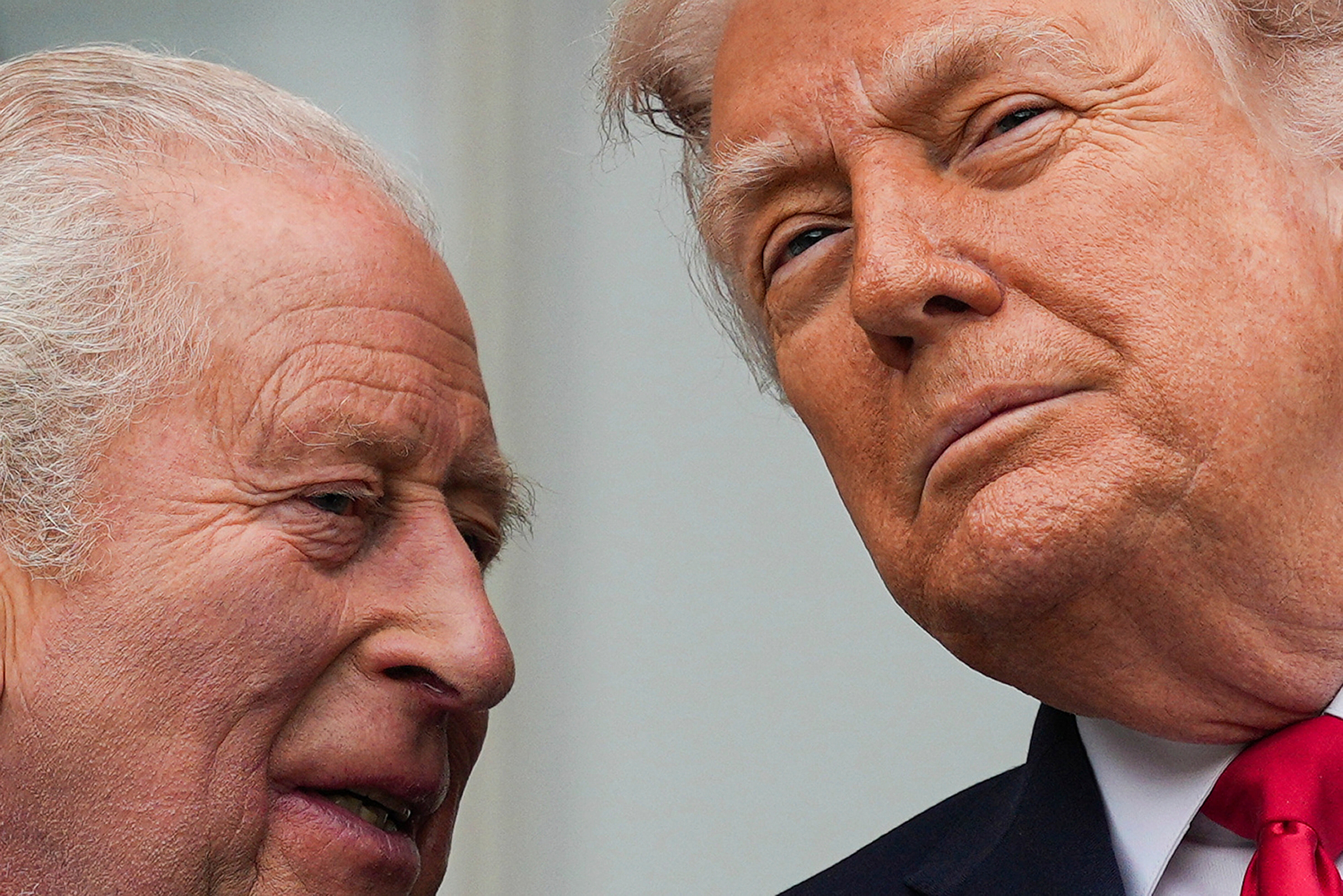 Donald Trump Claims King Charles 'Agrees With Me' Over War In Iran