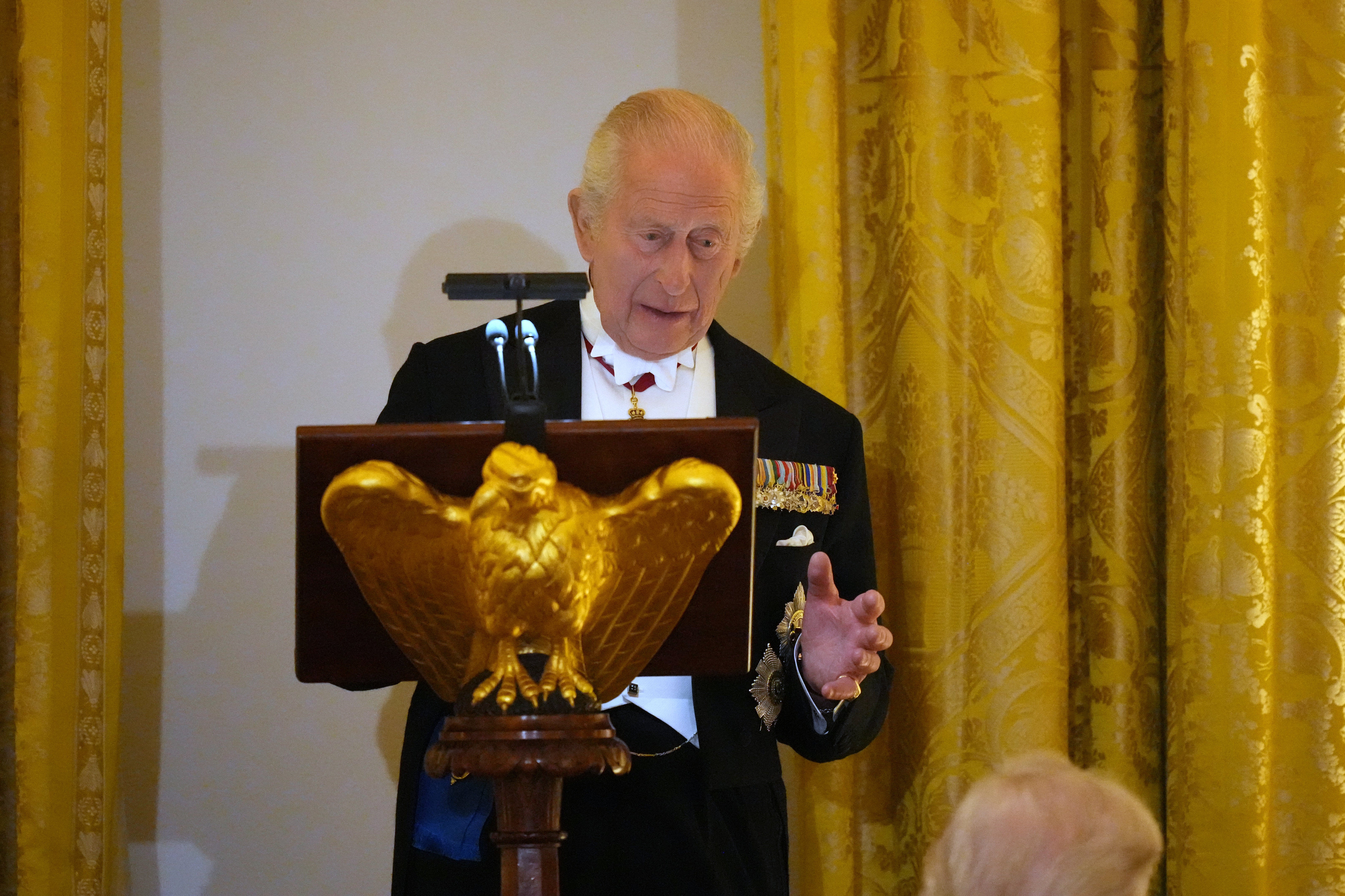King Charles Roasts Donald Trump Over 'You'd Be Speaking German' Jibe At Europe