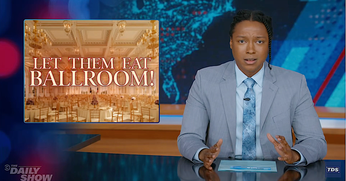 'Daily Show' Offers Hot Take On Trump's Mental State That Would Explain Quite A Bit