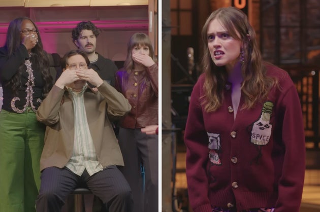 Aimee Lou Wood will be joining the SNL UK cast for one week only this weekend