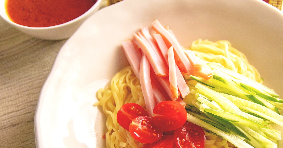 【袋麺アレンジ】冷やし中華…ならぬ冷やし麻辣湯！梅雨〜夏はこればっかり食べそう…