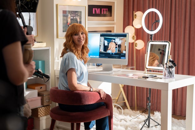 Lisa Kudrow as Valerie Cherish in the third season of The Comeback