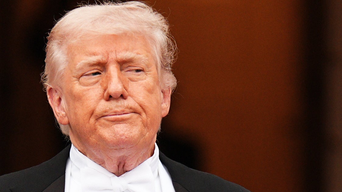 Trump Has A Message For Iran In 4 a.m. Social Media Post