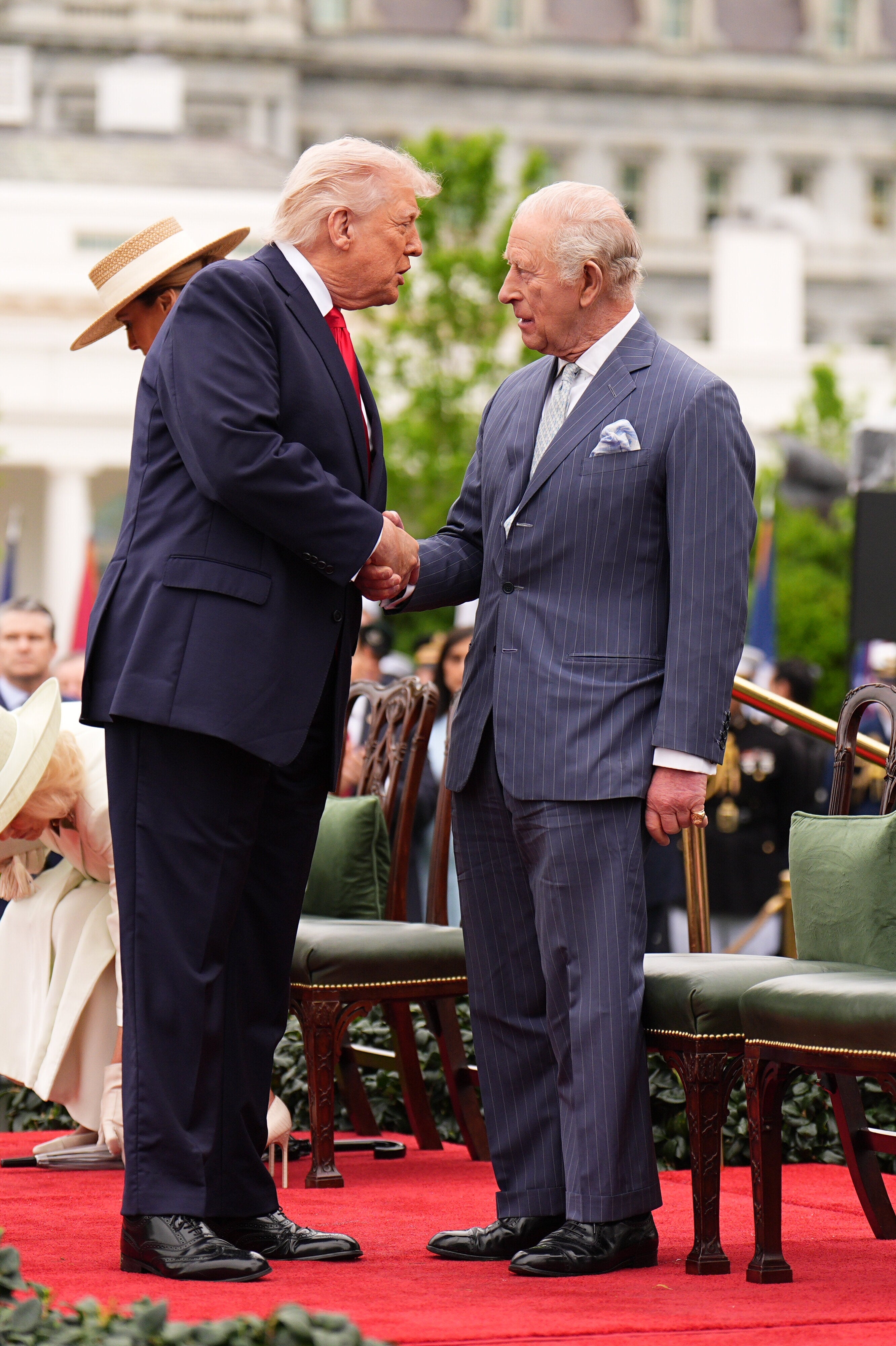 Private Eye Turns Donald Trump’s King Charles Moment Into A Right Royal Roast