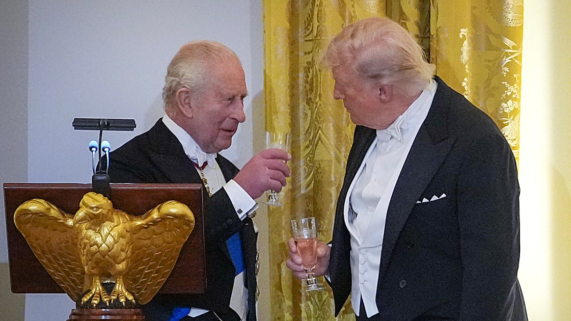 King Charles Scorches Trump's Ballroom Plan Right To His Face