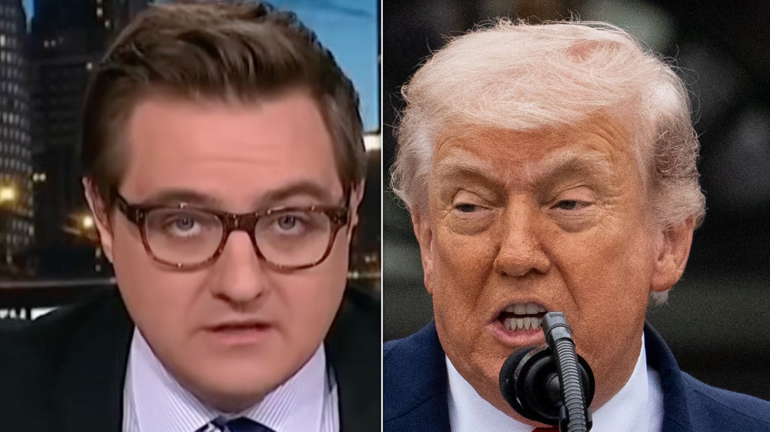 Chris Hayes Reveals How Trump's 'Mad King Behavior' Has Camouflaged This 'Enormous Crisis'