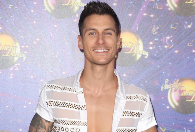 Gorka Marquez at the Strictly Come Dancing launch in 2019