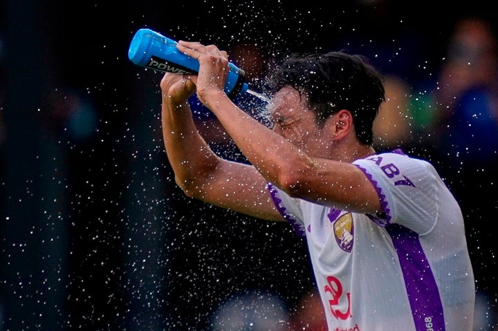 As global temperatures rise, extreme heat could threaten athletes, fans, workers and officials during this year's World Cup games.