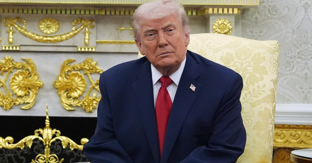 Trump Urges Iran To Sign A Deal After Report Suggests U.S. May Extend Blockade