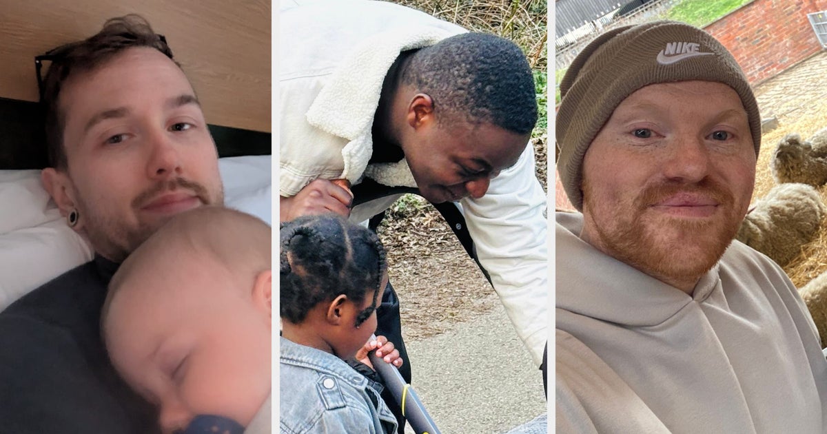 Dads March For The Time They Never Got With Their Babies: 'Can't Let This Moment Be Wasted'