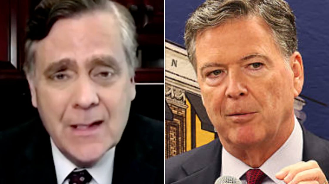 Fox News Legal Pundit Gives Shell-Shocked Reaction To New Comey Indictment