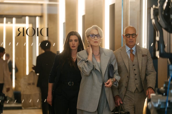 The Devil Wears Prada 2 has a message about the state of the media in 2026 hidden alongside its nostalgic jokes and fashion montages