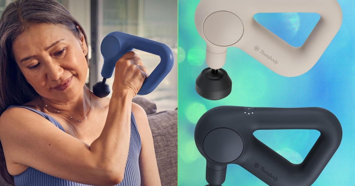Reviewers Say This Light, Reasonably Priced Massage Gun Was Their 'Best Purchase Ever'