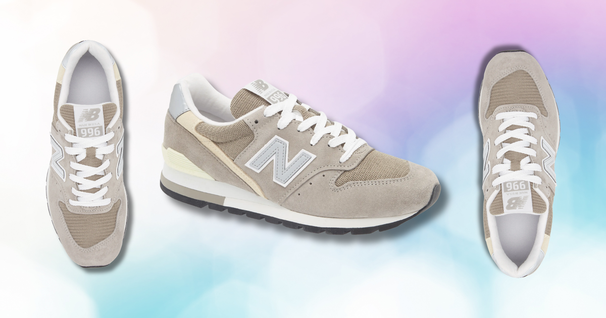 These Made In USA New Balance Sneakers Are Shockingly $50 Right Now