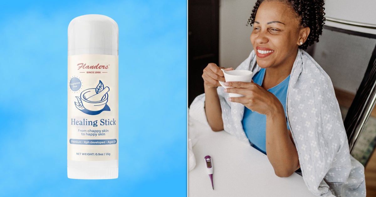 ‘Red Skin From Runny Noses’ Is A Real Allergy Problem — And This $13 Balm Stick Is Made To Help