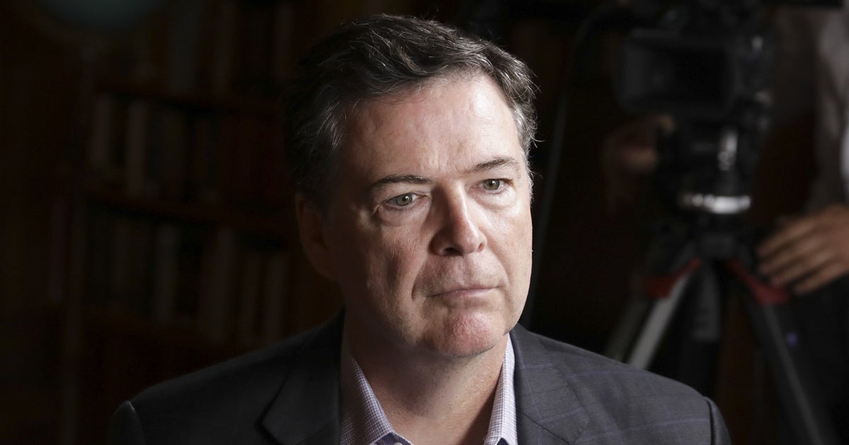 James Comey Appears In Court Over New DOJ Indictment Over Social Media Post