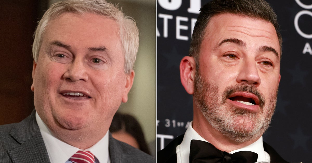 MAGA Rep. Defends Jimmy Kimmel's Right To Tell 'Tasteless' Widow Joke