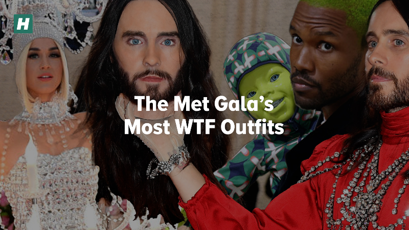 The Met Gala’s Most WTF-Worthy Outfits