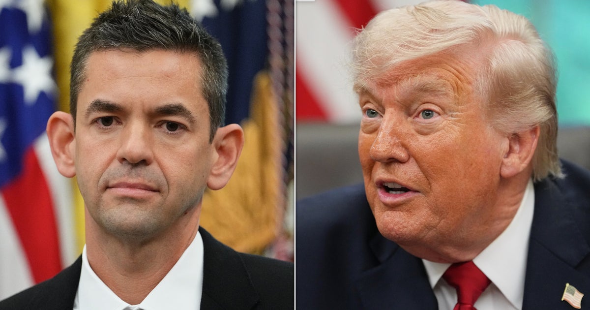 Trump Makes Awkward Remark About NASA Official's 'Beautiful Ears': 'He's Got Super Hearing'