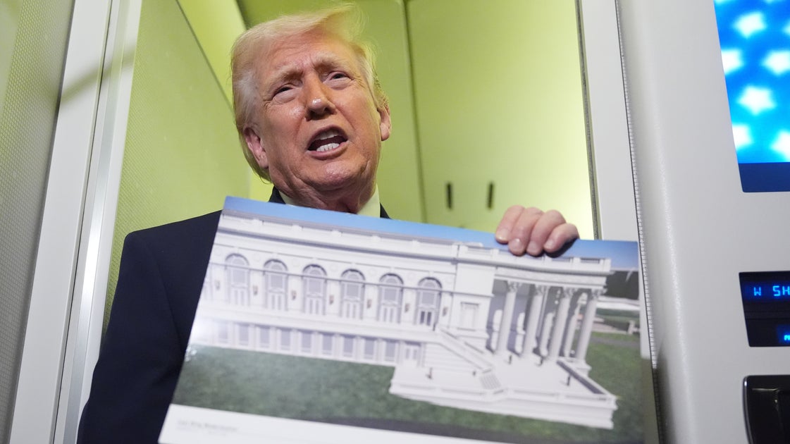 Trump Didn't Know About SCOTUS Ruling Because He Was Busy With His Ballroom