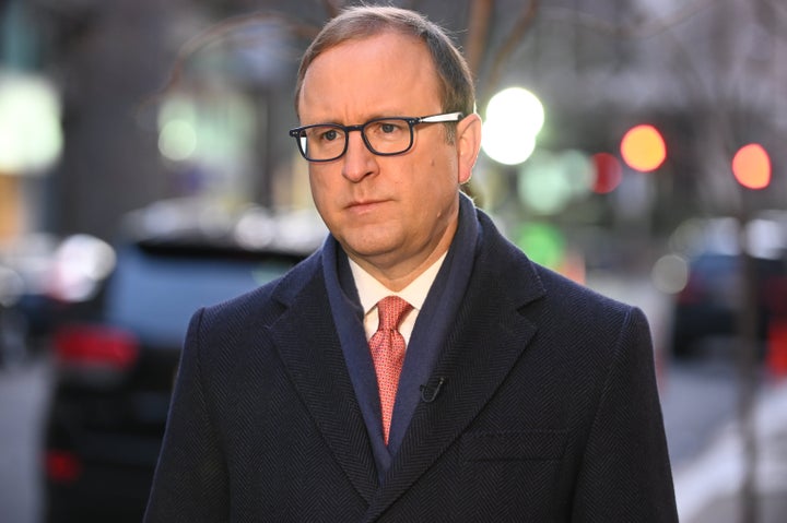 ABC’s Jonathan Karl reports from Washington D.C. in 2021.