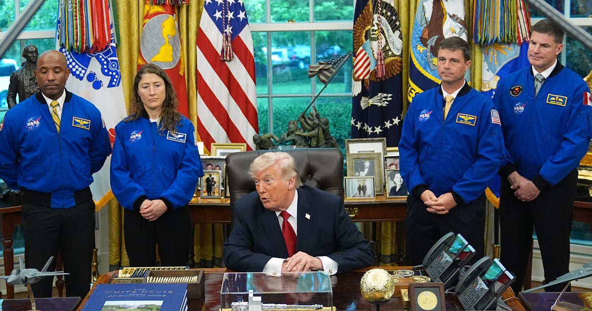 Trump's Wild Claim About His Ability To Be An Astronaut Is Turning Heads