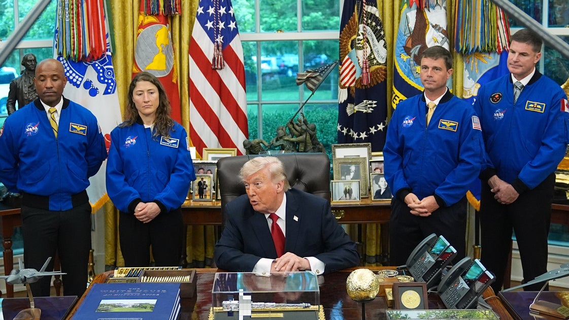 Trump's Wild Claim About His Ability To Be An Astronaut Is Turning Heads