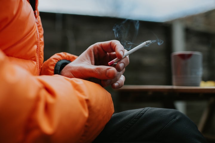 "Smoking was definitely something we were encouraged not to do, but our entire adult life has been plagued by economic instability and environmental concerns," said Frankie, a 24-year-old who smokes in social settings only.