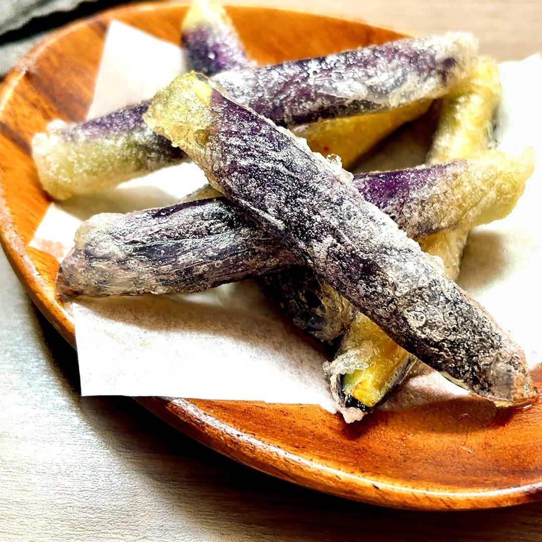 【なす、焼くだけでカリじゅわ】出したら5分でなくなる。これ以外いらん