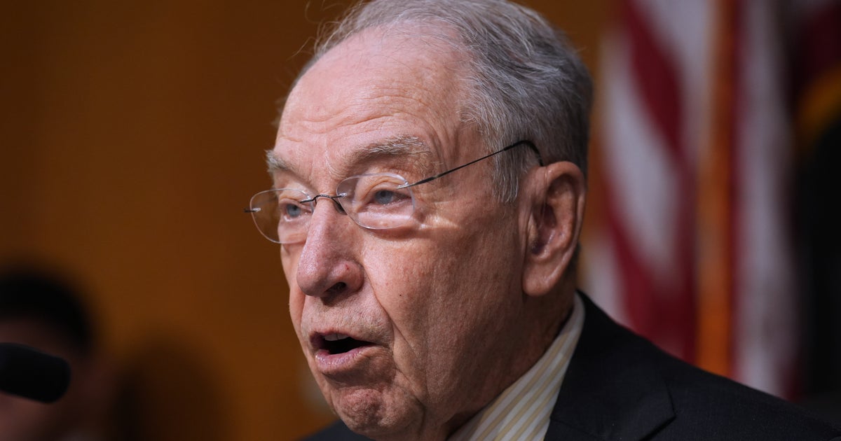 Chuck Grassley Caught On Hot Mic Asking Why Trump Nominees Won’t Say He Lost In 2020