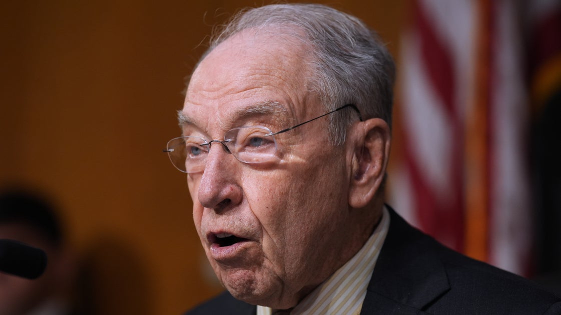 Image for Chuck Grassley Caught On Hot Mic Asking Why Trump Nominees Won’t Say He Lost In 2020