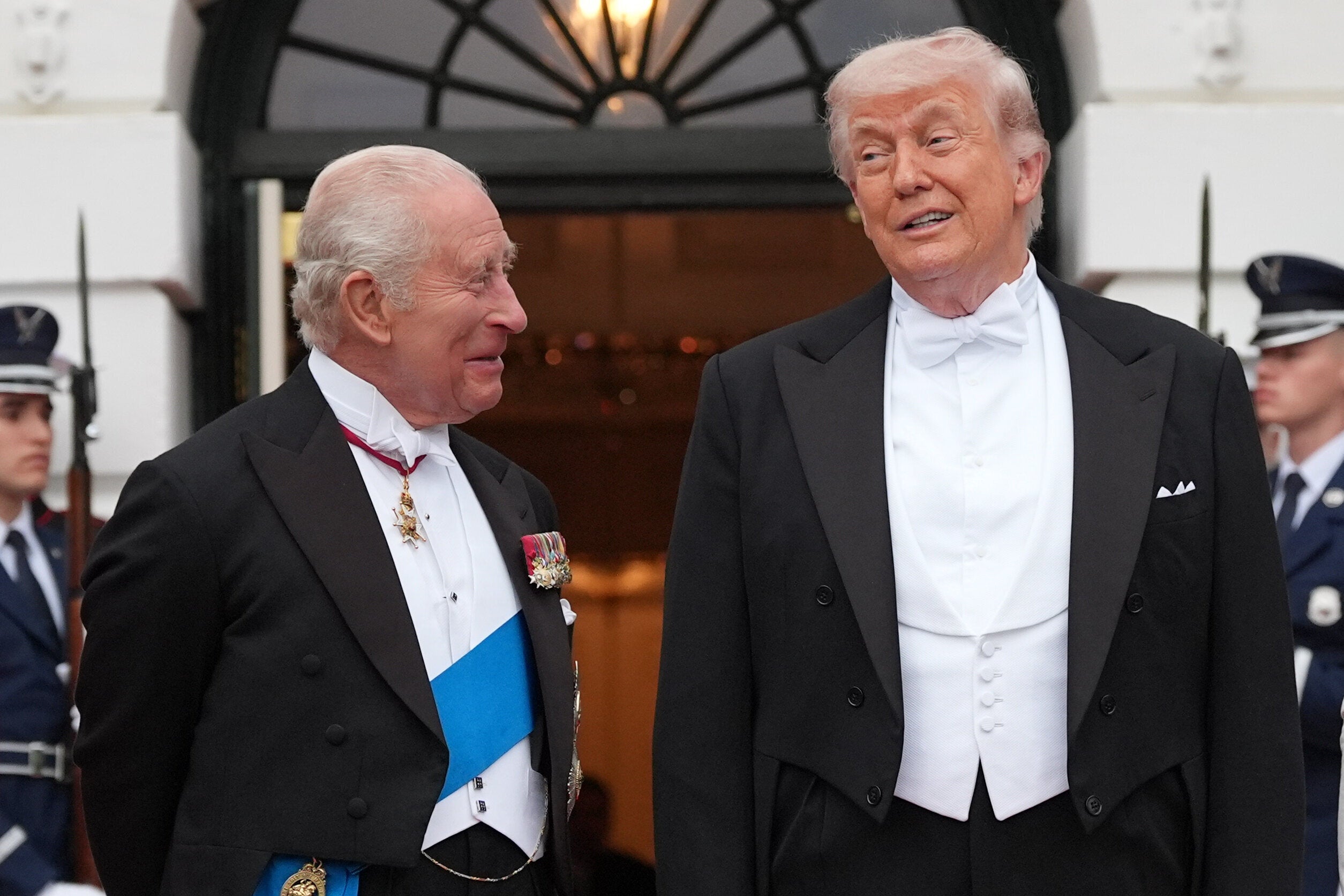 Trump Claims King Charles 'Would Probably Have Helped' America In Iran