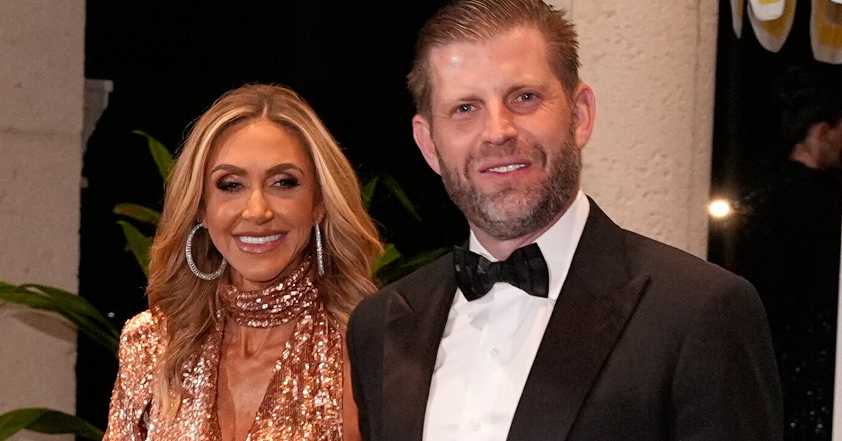 Eric And Lara Trump’s Glitzy Dress-Up Post Sparks ‘Let Them Eat Cake’ Backlash