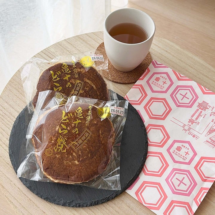 浅草の御菓子司 亀十の「どら焼き」