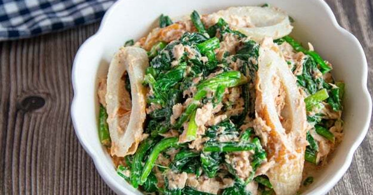 【ほうれん草、ゆでるのやめた】レンジで完結！1束が一瞬で消える副菜レシピ4選