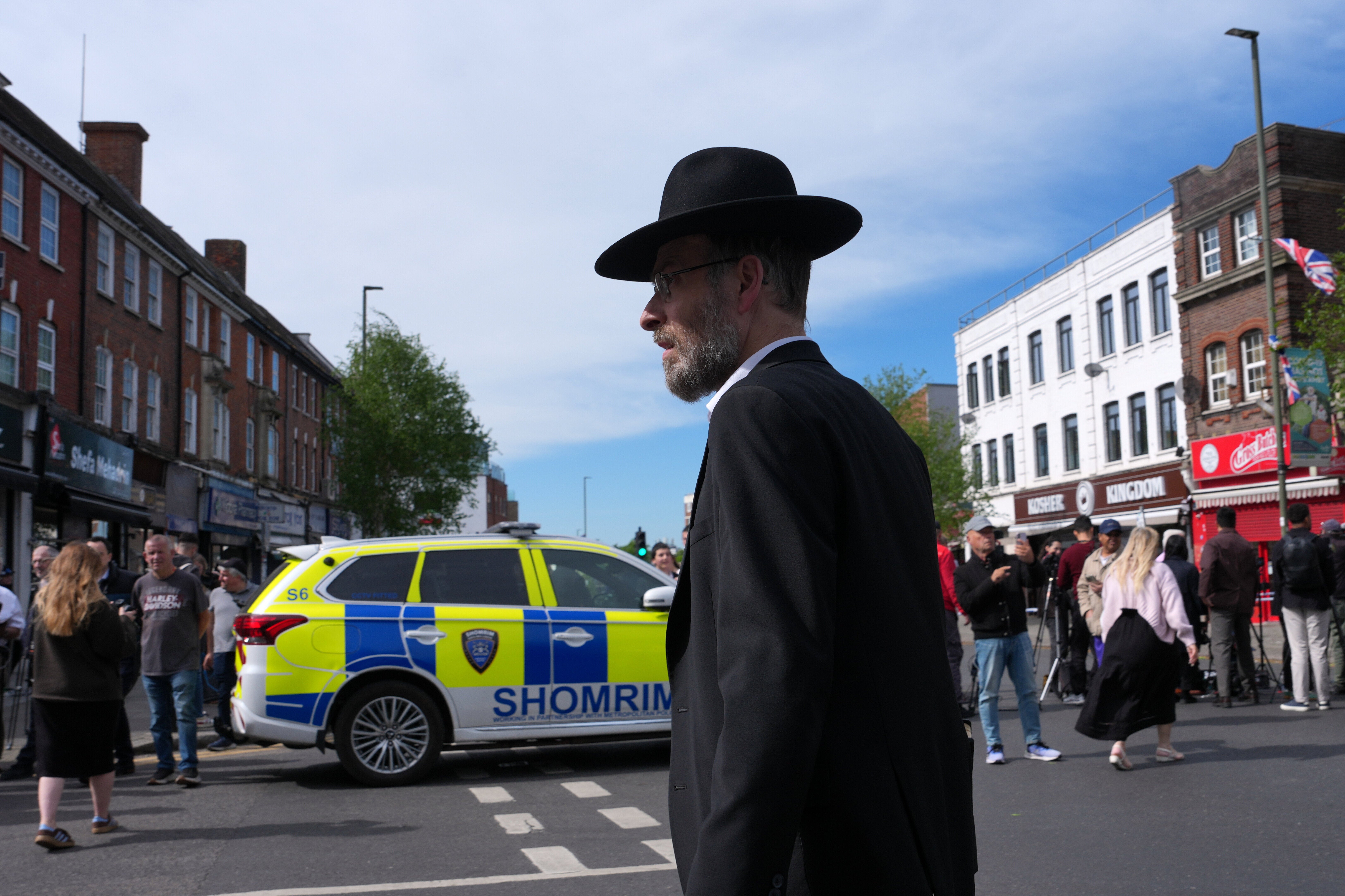 Antisemitism Is UK's 'Biggest National Security Emergency' In 9 Years, Terror Adviser Warns