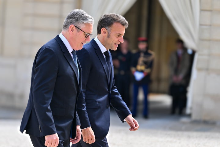 France, Britain and other countries have held talks on contributing to such a coalition but said they were only willing to help open the Strait after hostilities cease.