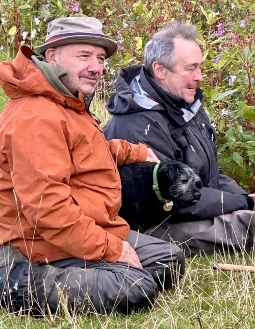 Ted, Gone Fishing Dog, Dies As Bob Mortimer And Paul Whitehouse Pay Tribute  | HuffPost UK Entertainment
