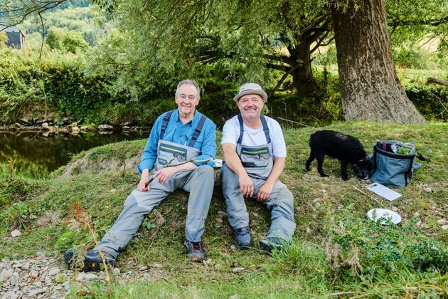 Ted the dog, a fan favourite among Gone Fishing viewers, has died