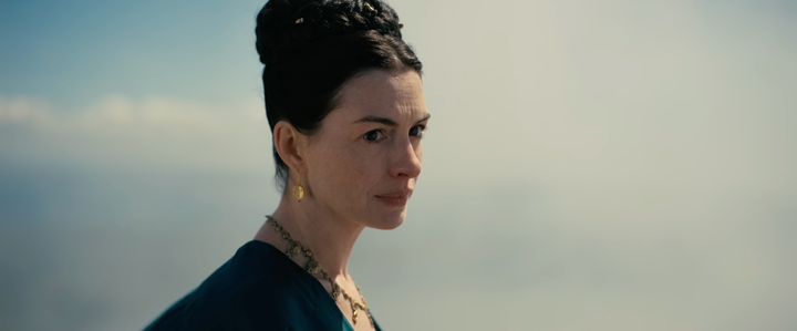 Anne Hathaway as Penelope in The Odyssey