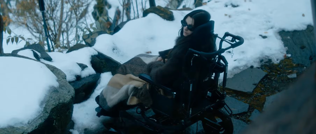 Anne Hathaway in Verity