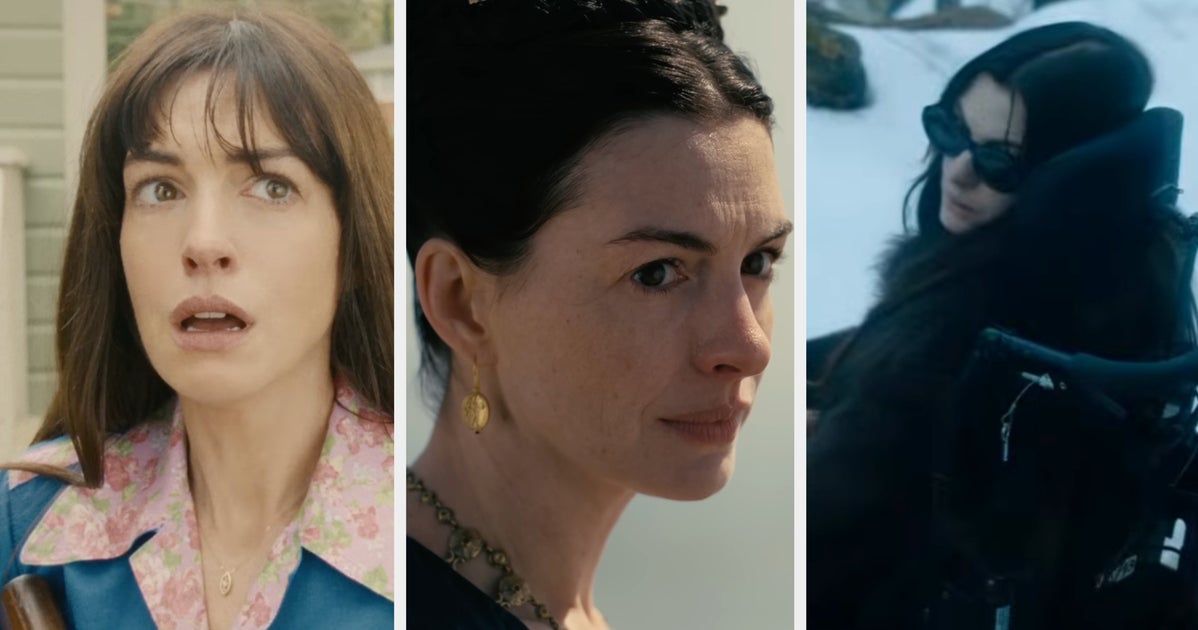 All The Anne Hathaway Movies Coming In 2026 After The Devil Wears Prada 2