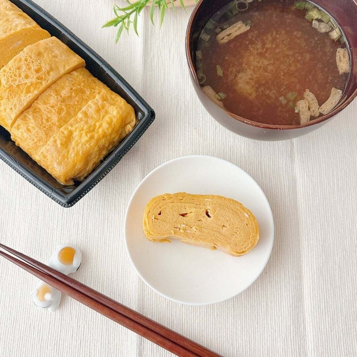 ヤオコーの「鉄板巻上げ 自家製厚焼玉子」