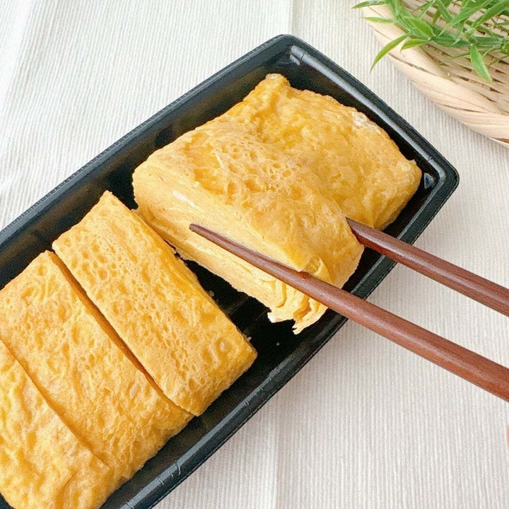 ヤオコーの「鉄板巻上げ 自家製厚焼玉子」