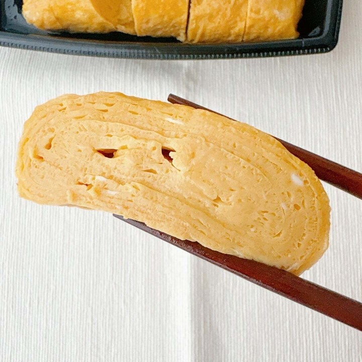 ヤオコーの「鉄板巻上げ 自家製厚焼玉子」