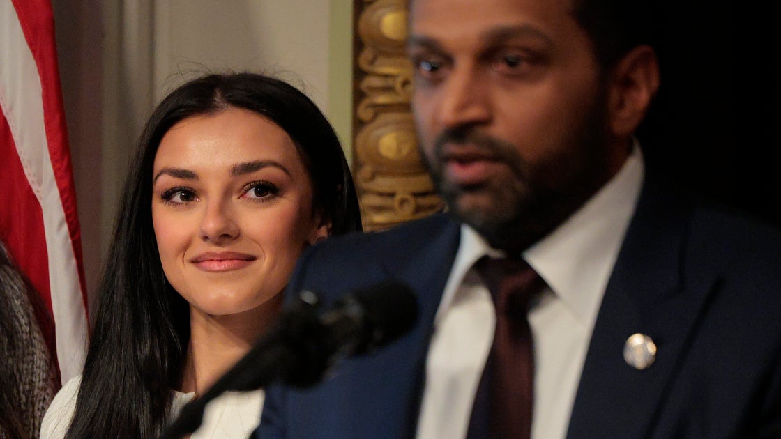 Kash Patel’s Girlfriend Blasts ‘Sick’ Hand-Holding Report From WHCD