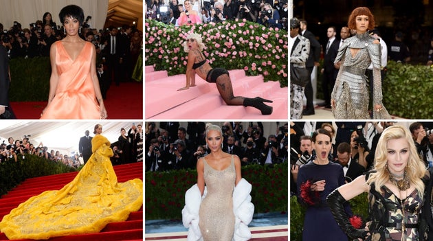 31 Outrageous And Iconic Celebrity Moments That Defined The Met Gala