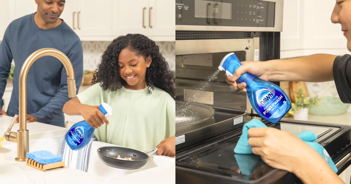 Dawn Powerwash Spray May Be 'The MVP Of Dishwashing' And It's Finally Back On Sale